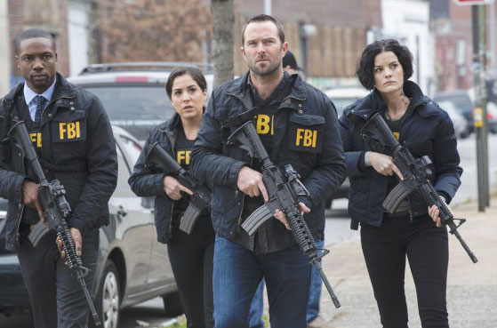 Blindspot : Photo Jaimie Alexander, Audrey Esparza, Rob Brown, Sullivan Stapleton