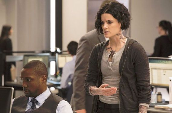 Blindspot : Photo Rob Brown, Jaimie Alexander