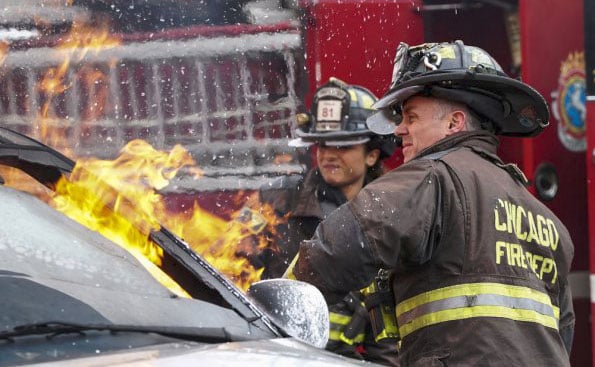 Chicago Fire : Photo David Eigenberg