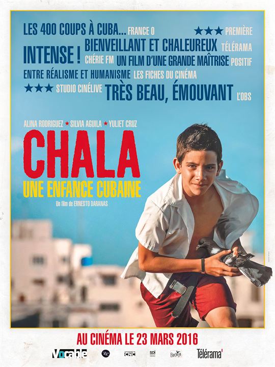 Chala, une enfance cubaine : Affiche