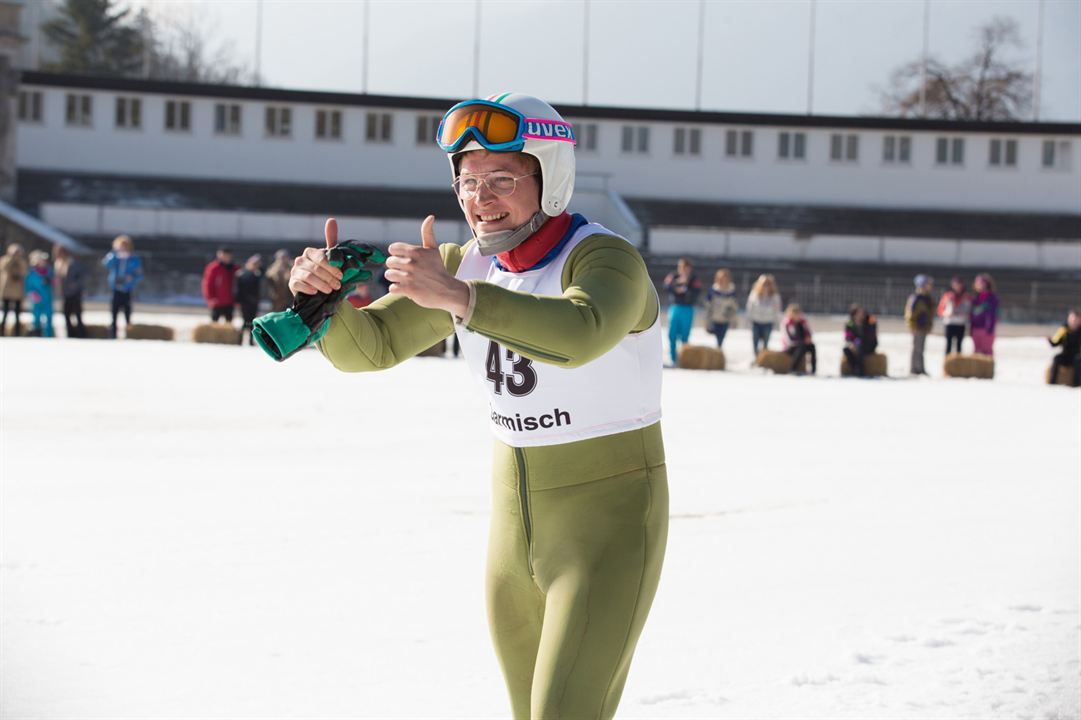 Eddie The Eagle : Photo Taron Egerton