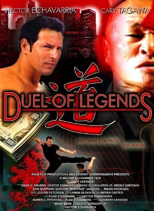 Duel of Legends : Affiche