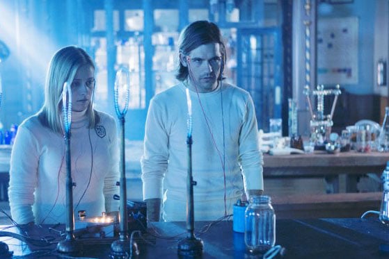 The Magicians : Photo Jason Ralph, Olivia Taylor Dudley