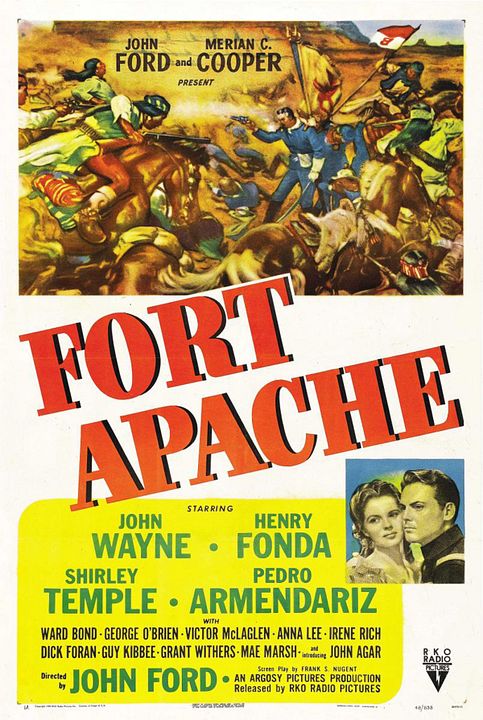 Le Massacre de Fort Apache : Affiche
