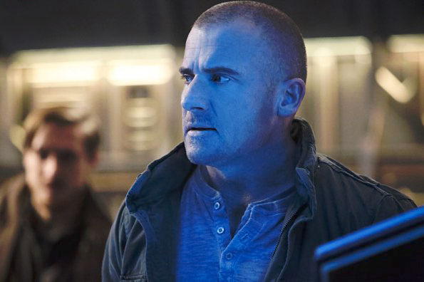 DC's Legends of Tomorrow : Photo Dominic Purcell