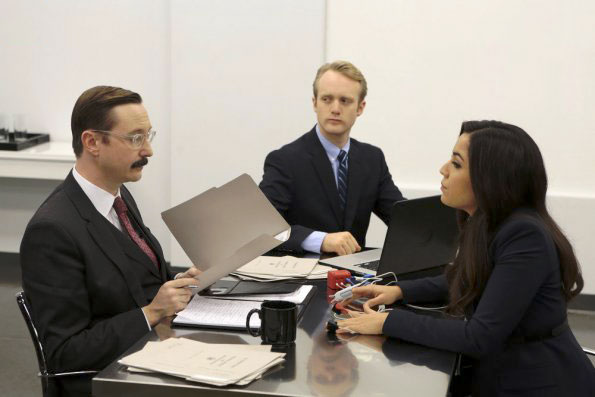 Blindspot : Photo Audrey Esparza, John Hodgman