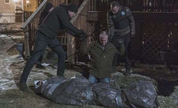 Chicago Police Department : Photo Jason Beghe, Jesse Lee Soffer