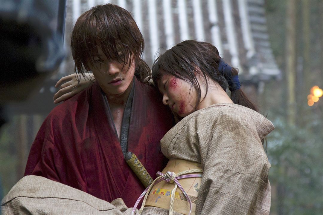 Kenshin le Vagabond : Photo Takeru Satô, Emi Takei