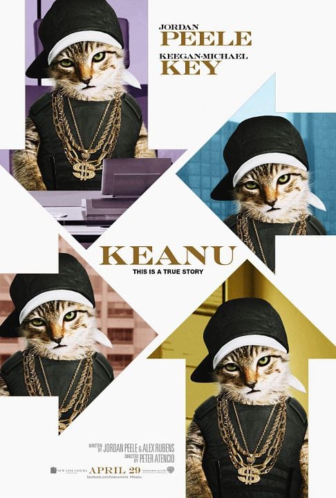 Keanu : Affiche