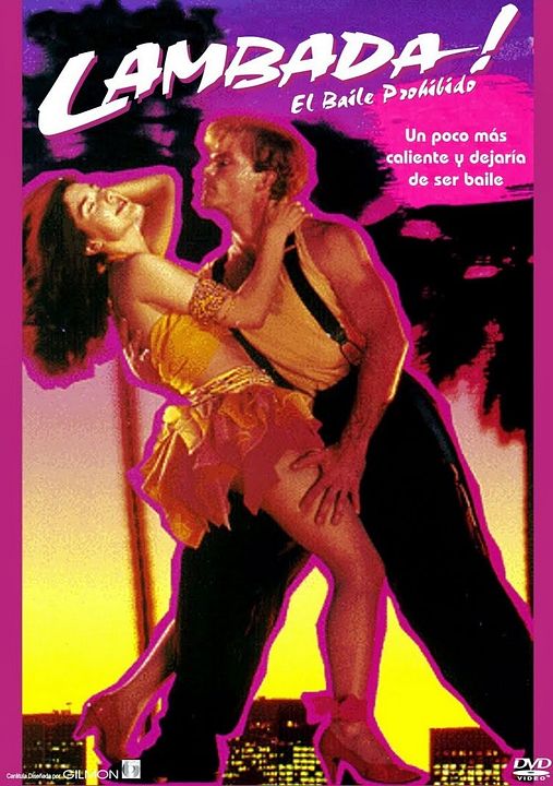 La Lambada, la danse interdite : Affiche