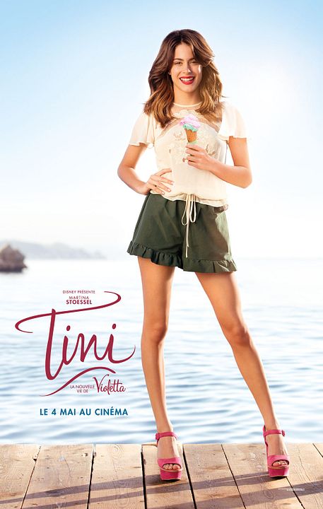 TINI – La nouvelle vie de Violetta : Affiche