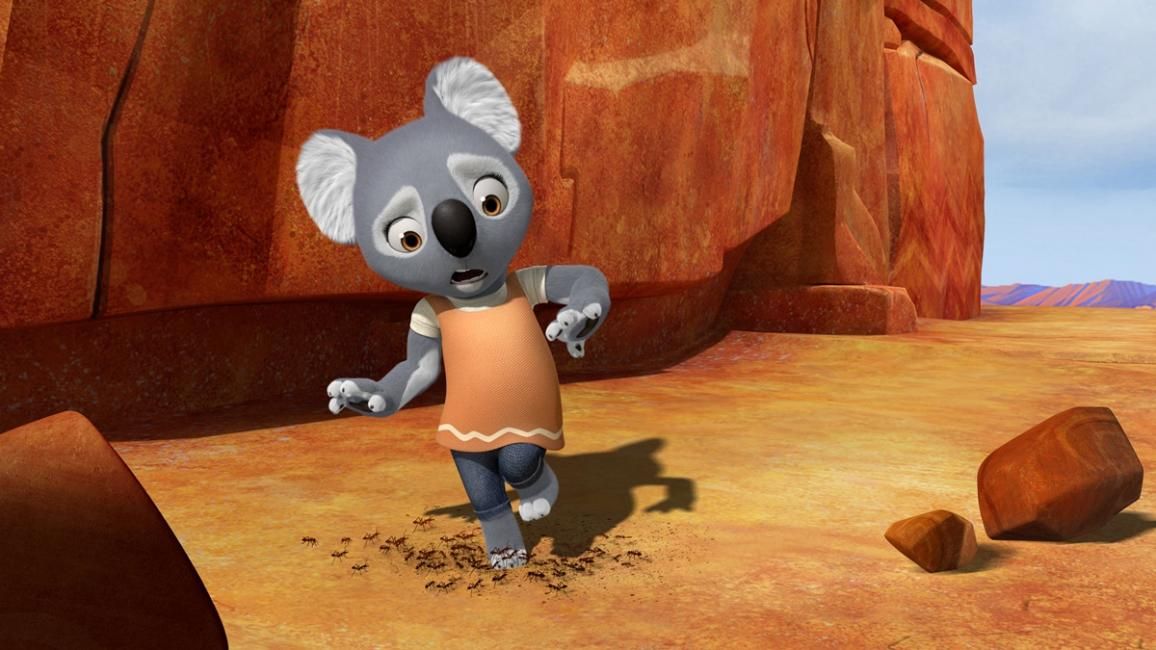 Blinky Bill le film : Photo