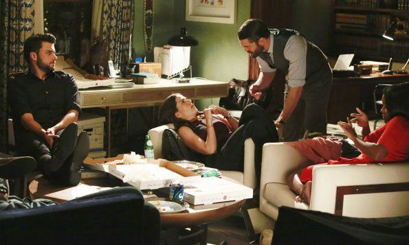 Murder : Photo Jack Falahee, Charlie Weber, Karla Souza