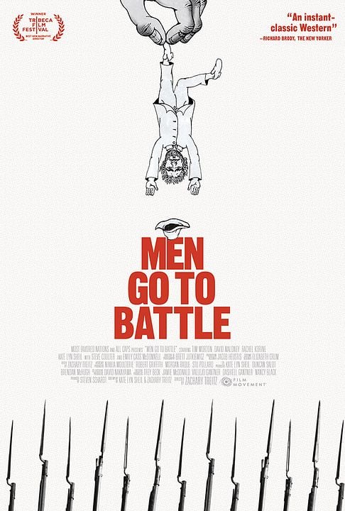 Men Go to Battle : Affiche