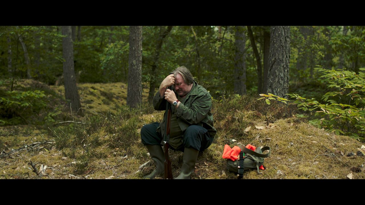 The End : Photo Gérard Depardieu