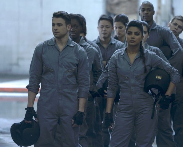 Quantico : Photo Priyanka Chopra Jonas, Lenny Platt