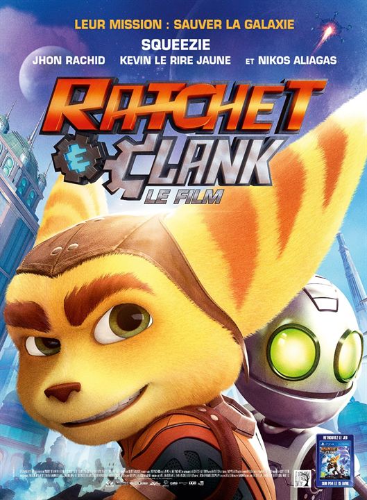 Ratchet et Clank : Affiche