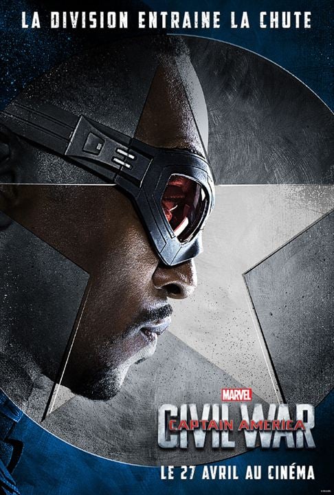 Captain America: Civil War : Affiche