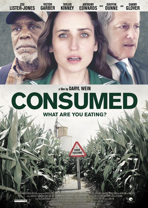 Consumed : Affiche