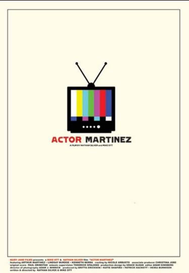 Actor Martinez : Affiche