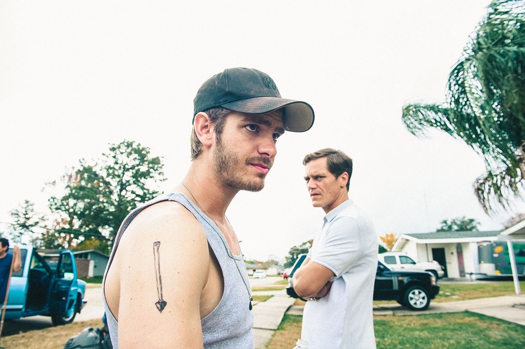 99 Homes : Photo Andrew Garfield, Michael Shannon