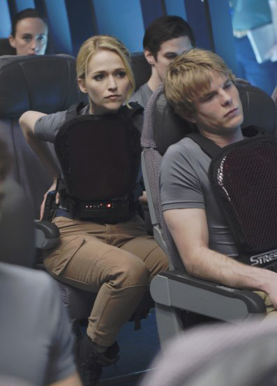 Quantico : Photo Graham Rogers, Johanna Braddy