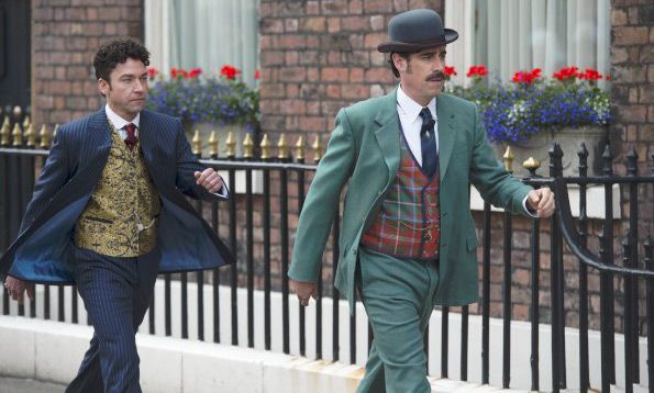 Les Mystères de Londres : Photo Michael Weston, Stephen Mangan