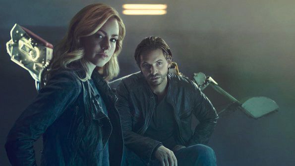 Photo Amanda Schull, Aaron Stanford