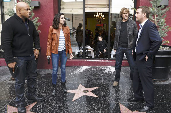 NCIS : Los Angeles : Photo Daniela Ruah, LL Cool J, Eric Christian Olsen, Chris O'Donnell