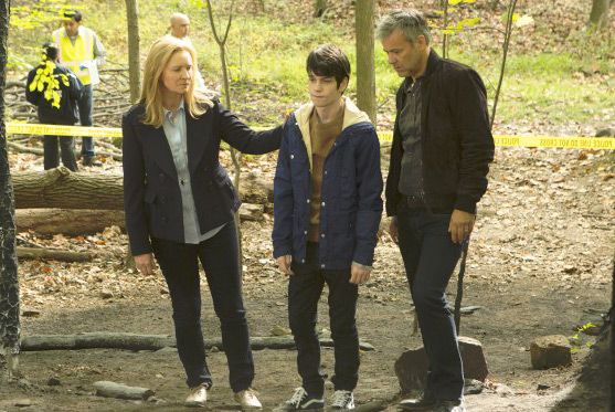 The Family : Photo Joan Allen, Rupert Graves, Liam James