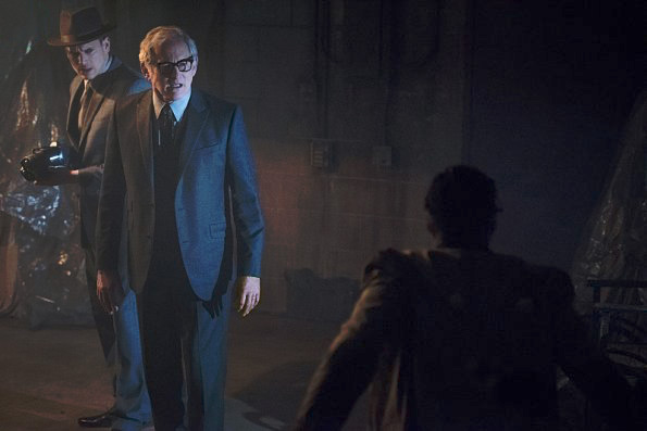 DC's Legends of Tomorrow : Photo Wentworth Miller, Victor Garber
