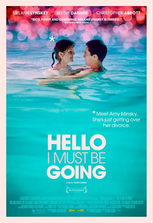 Hello I Must Be Going : Affiche