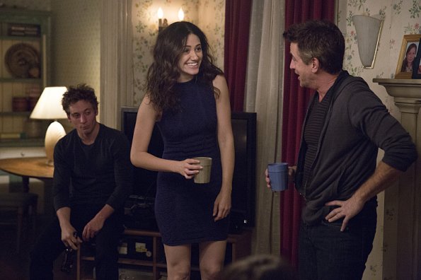 Shameless (US) : Photo Jeremy Allen White, Emmy Rossum, Dermot Mulroney