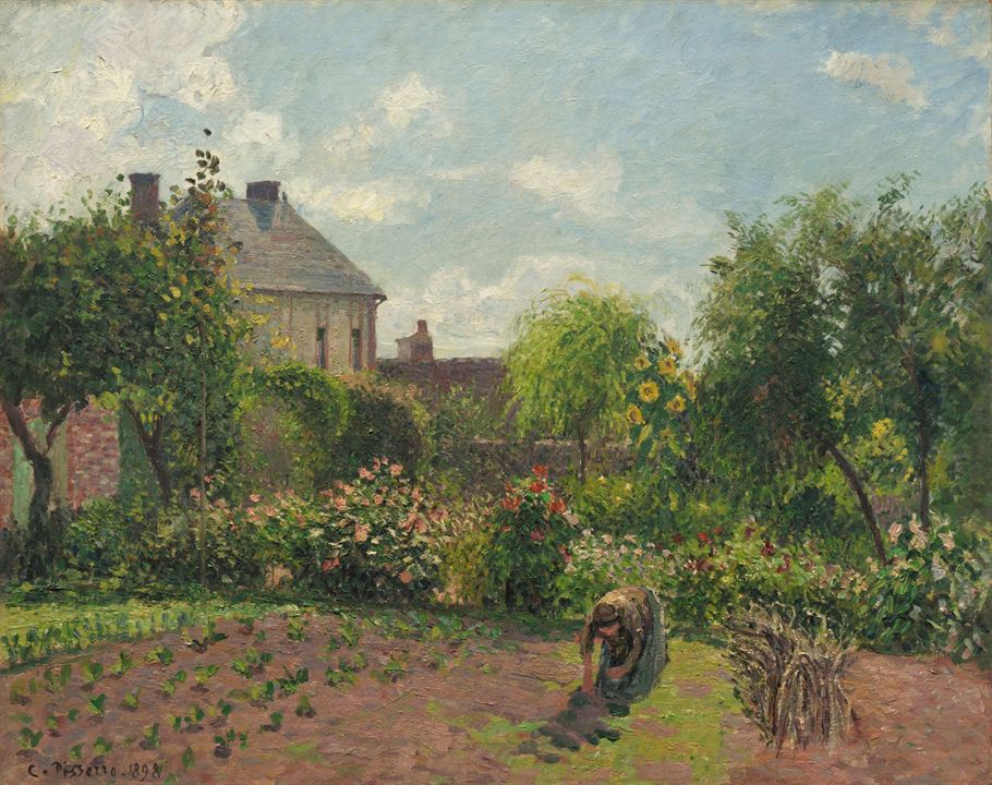 Peindre le jardin moderne : de Monet à Matisse : Photo