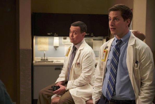 Brooklyn Nine-Nine : Photo Joe Lo Truglio, Andy Samberg