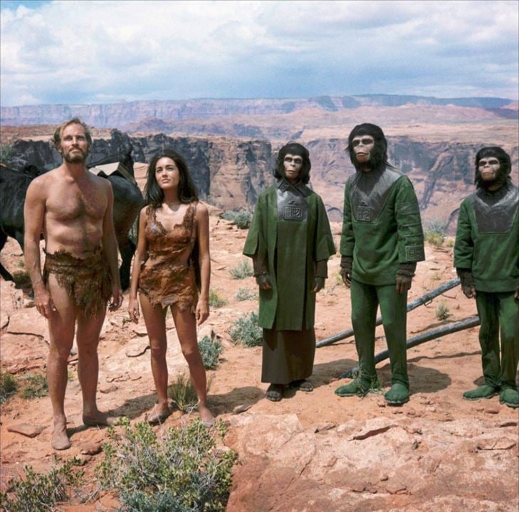 La Planète des singes : Photo Charlton Heston