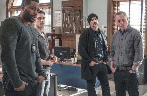 Chicago Police Department : Photo Samuel Hunt, Jason Beghe, Elias Koteas, LaRoyce Hawkins