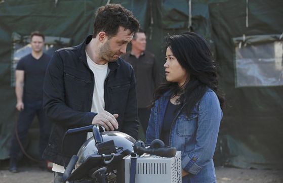 Scorpion : Photo Eddie Kaye Thomas, Jadyn Wong