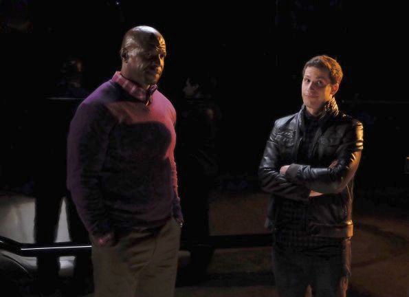 Brooklyn Nine-Nine : Photo Terry Crews, Andy Samberg