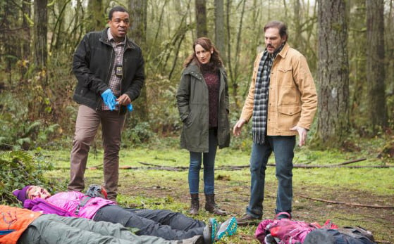 Grimm : Photo Silas Weir Mitchell, Bree Turner, Russell Hornsby