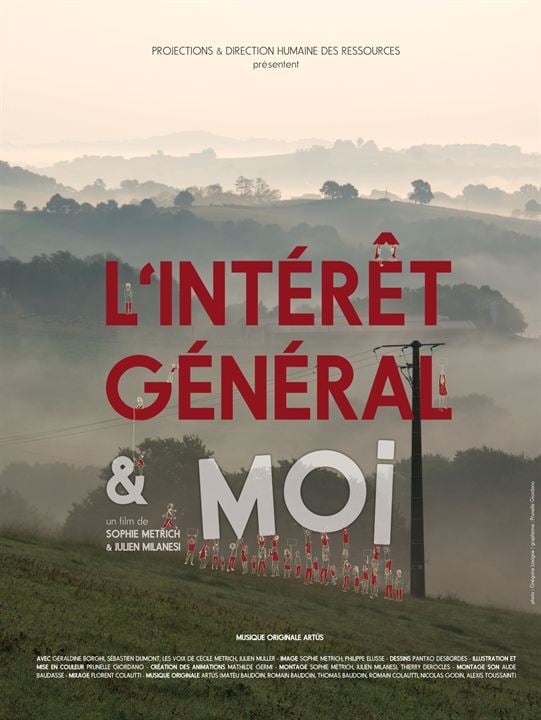 L’intérêt général et moi : Affiche