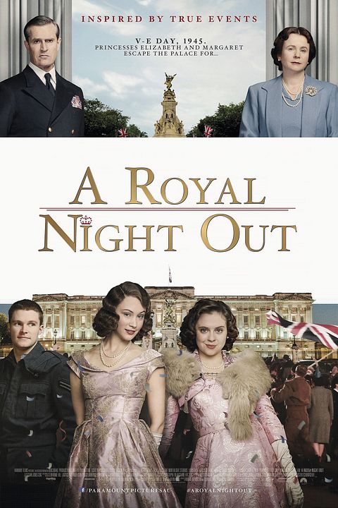 A Royal Night Out : Affiche