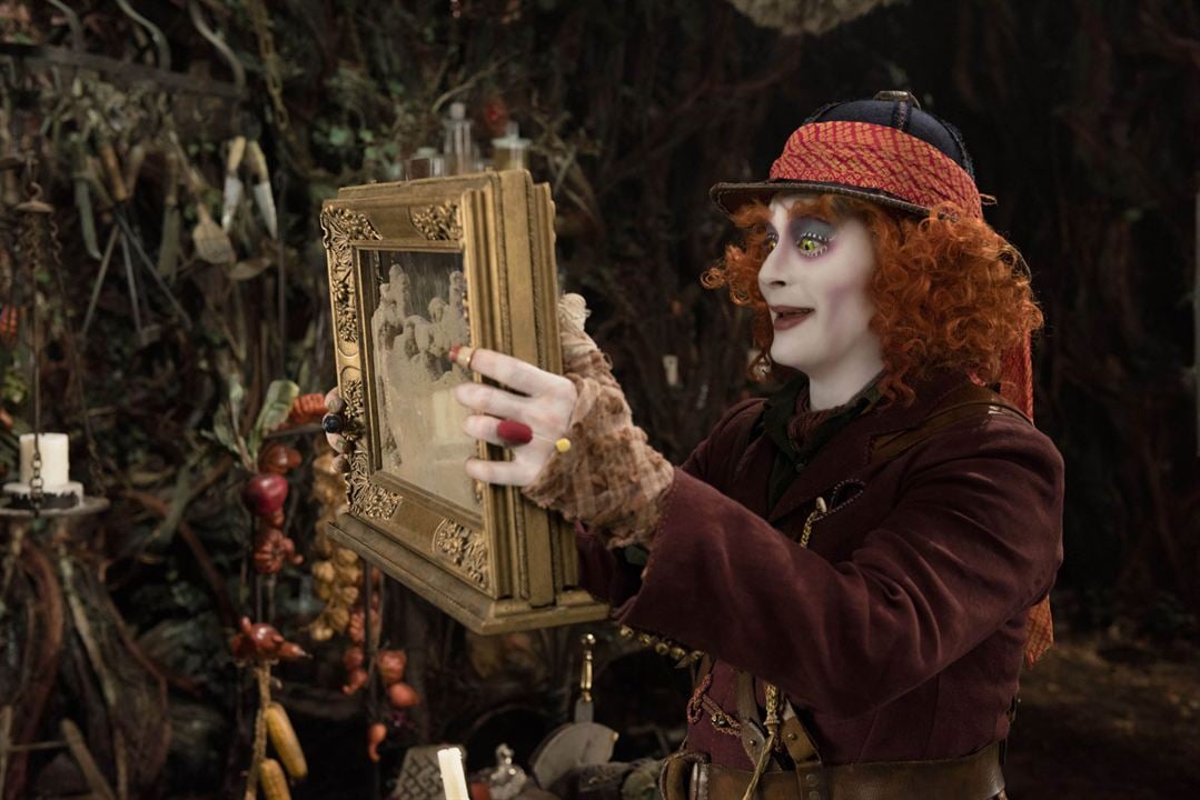 Alice de l'autre côté du miroir : Photo Johnny Depp