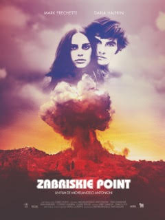 Zabriskie Point : Affiche