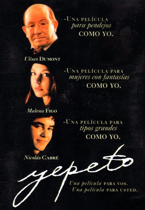 Yepeto : Affiche