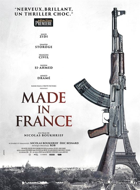 Made in France : Affiche