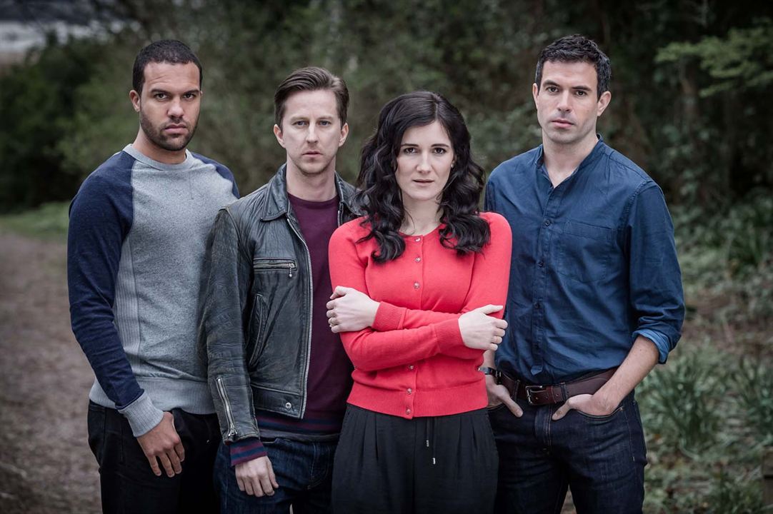 Photo promotionnelle Lee Ingleby, O. T. Fagbenle, Sarah Solemani, Tom Cullen (III)