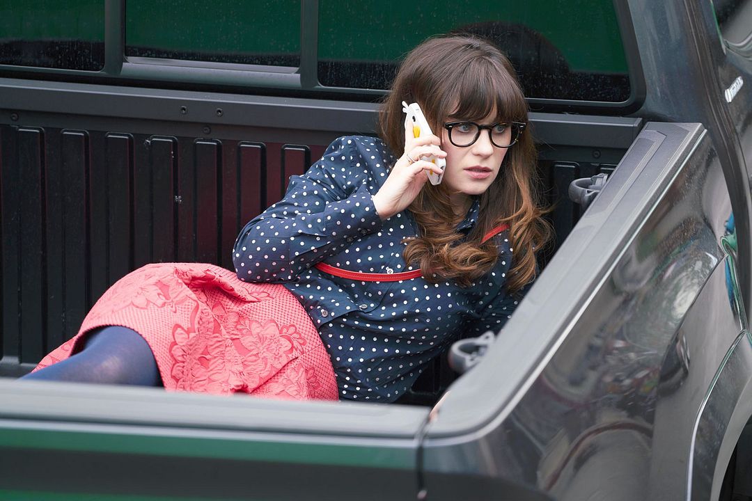 New Girl : Affiche Zooey Deschanel