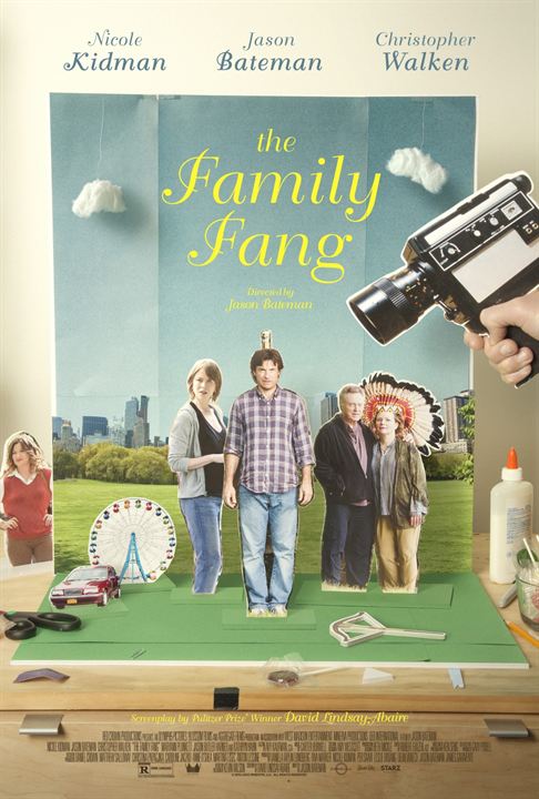 La Famille Fang : Affiche