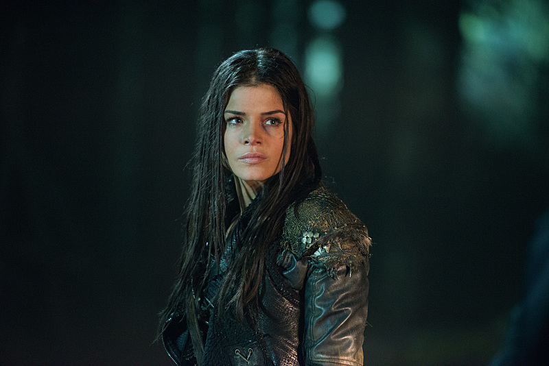 Les 100 : Photo Marie Avgeropoulos
